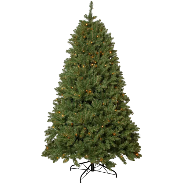 Star Trading Weihnachtsbaum Narvik grün 210 cm Innen- und Außenbereich mit warmweiße Beleuchtung