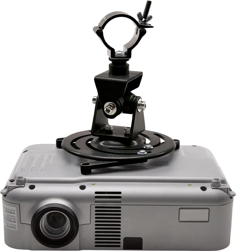 Riggatec Universal Beamer Halterung schwarz für Traversen FD/HD 31-44