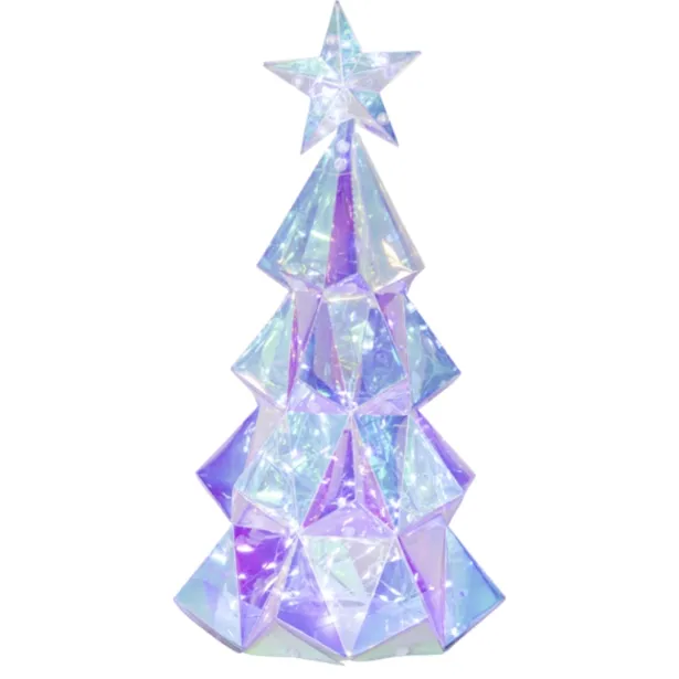 Star Trading LED Weihnachtsbaum Lampe Magic Höhe 38 cm 90 kaltweiße LEDs IP20 batteriebetrieben