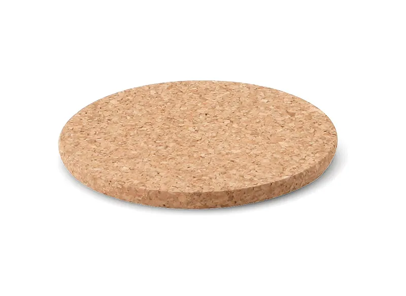 Flaschenuntersetzer Kork