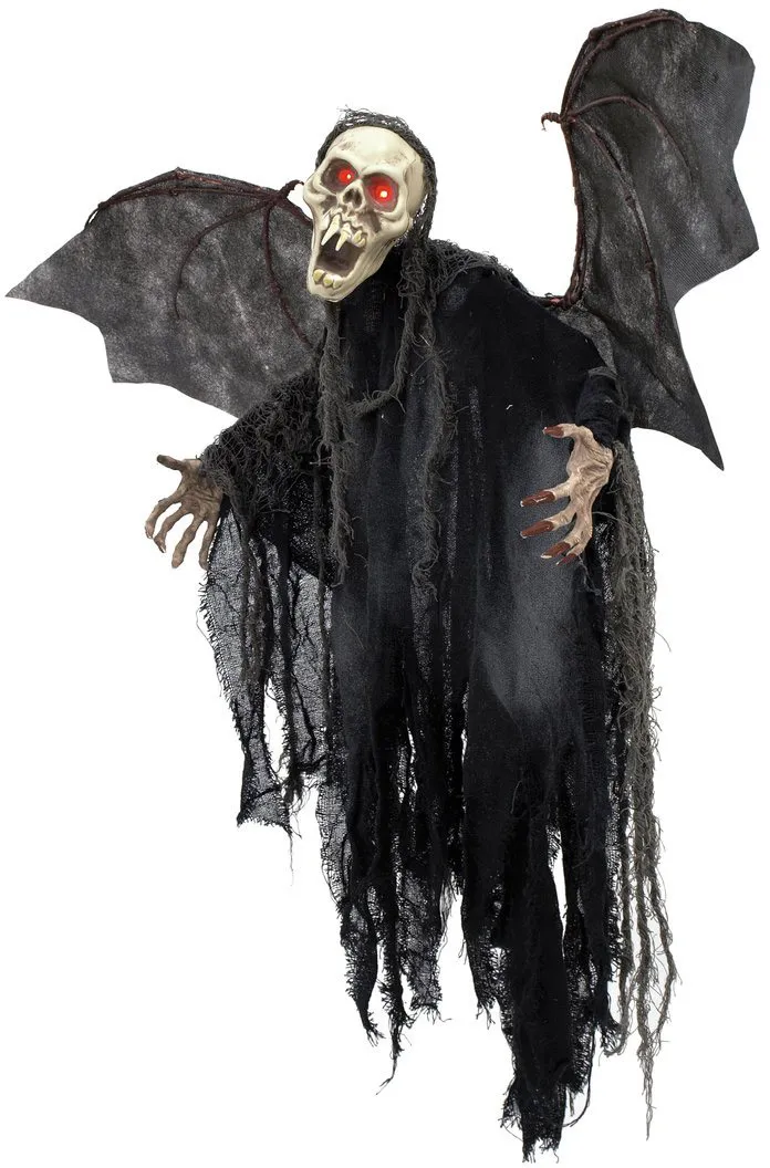 EUROPALMS Halloween Figur Bat Ghost 85cm