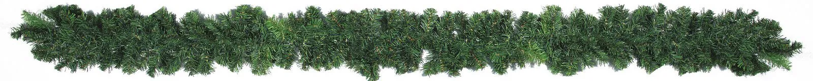 EUROPALMS Tannengirlande, grün, 270cm