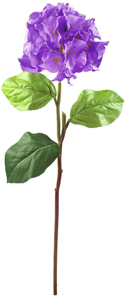 EUROPALMS Hortensienzweig, lavendel, 76cm