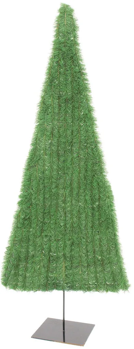 EUROPALMS Tannenbaum, flach, hellgrün, 120cm