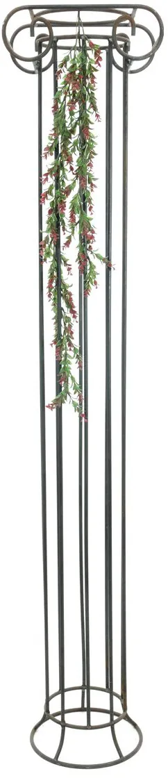 EUROPALMS Grasranke, grün-rot, 105cm