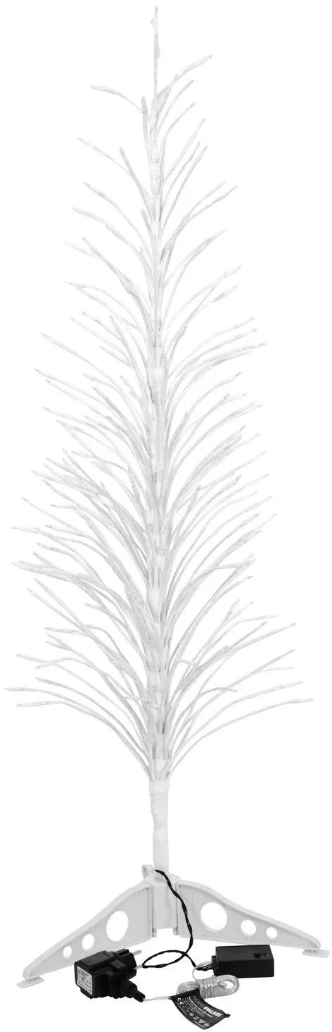 EUROPALMS Design-Baum mit LED cw 155cm