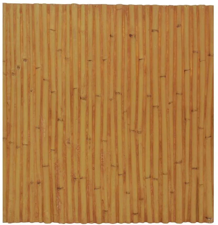 EUROPALMS Wandpanel, Bambus, 100x100cm