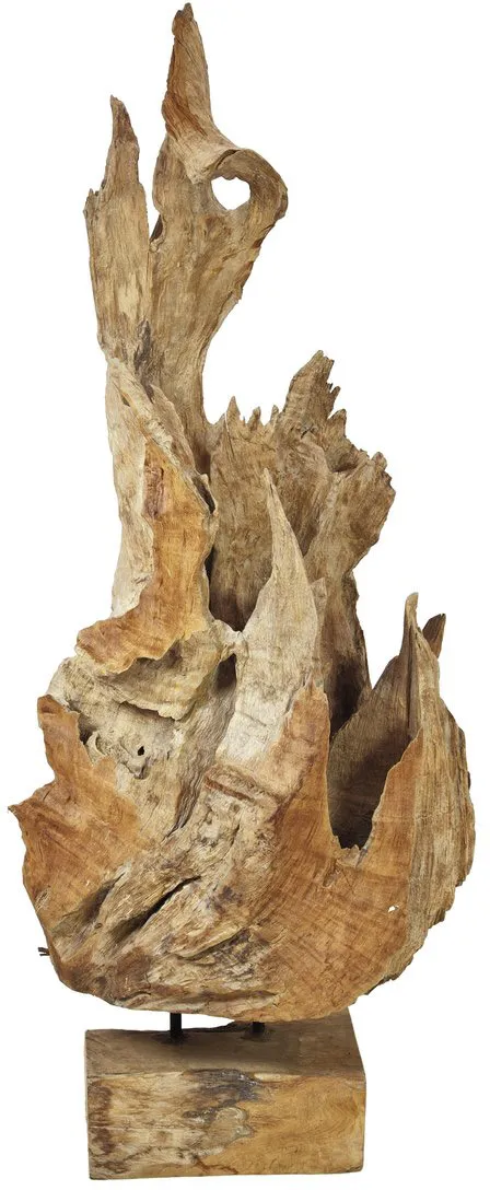 EUROPALMS Wurzelobjekt Teak natur 160cm