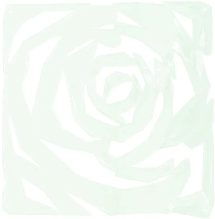 EUROPALMS Raumteiler Rose clear 4x