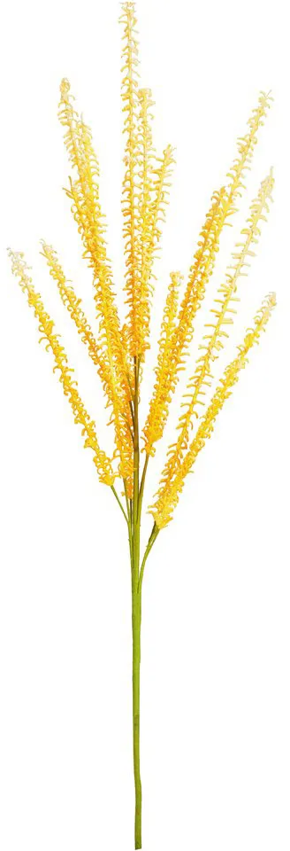 EUROPALMS Steinkleezweig (EVA), gelb