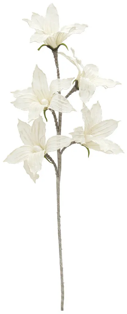 EUROPALMS Clematiszweig (EVA), weiß