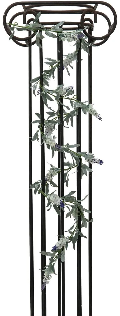 EUROPALMS Blütengirlande weiß 180 cm