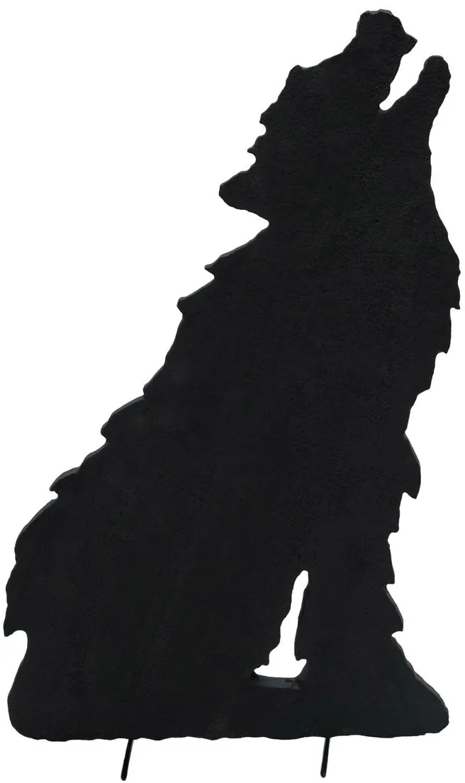 EUROPALMS Silhouette Wolf, 63cm
