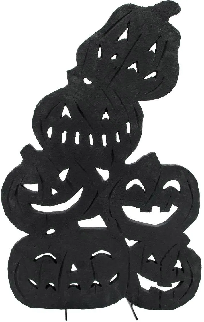 EUROPALMS Silhouette Kürbisse, 82cm