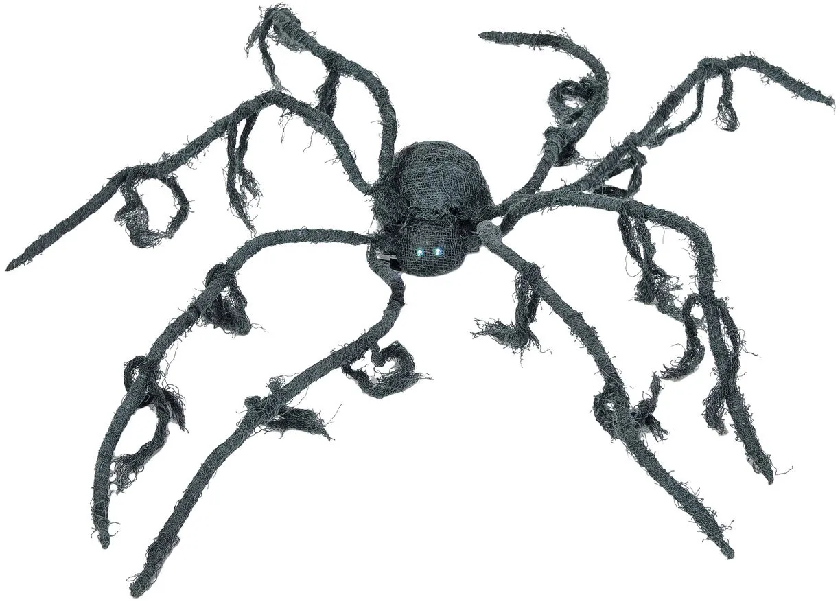 EUROPALMS Halloween Spinne, animiert, 110x8cm