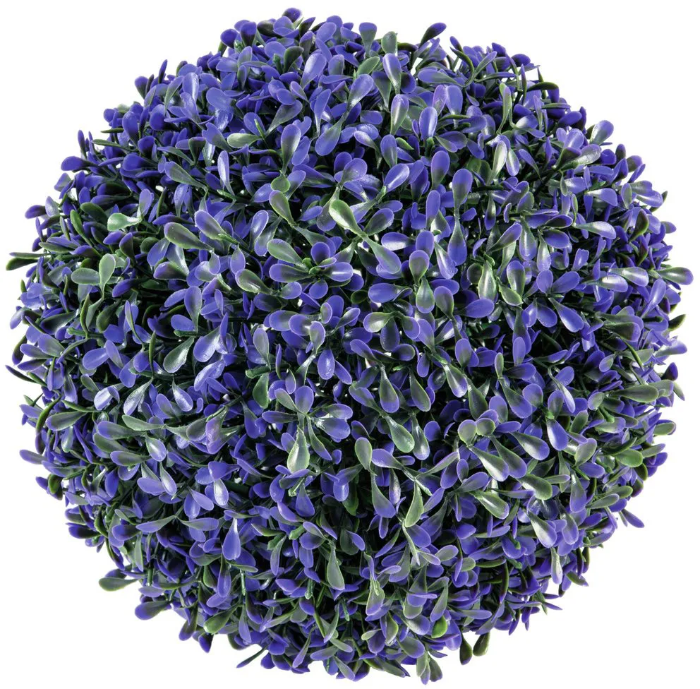 EUROPALMS Graskugel, violett, 22cm