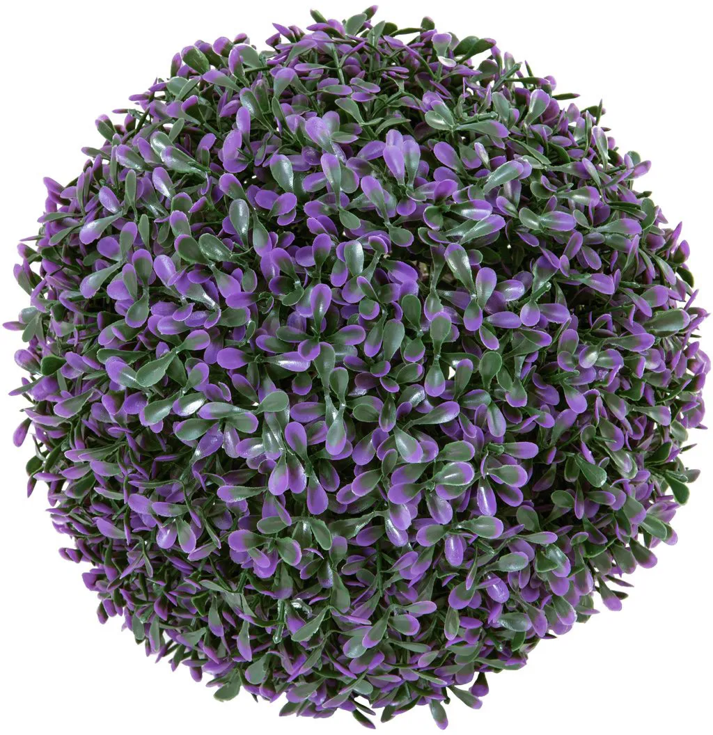 EUROPALMS Graskugel, pink, 22cm