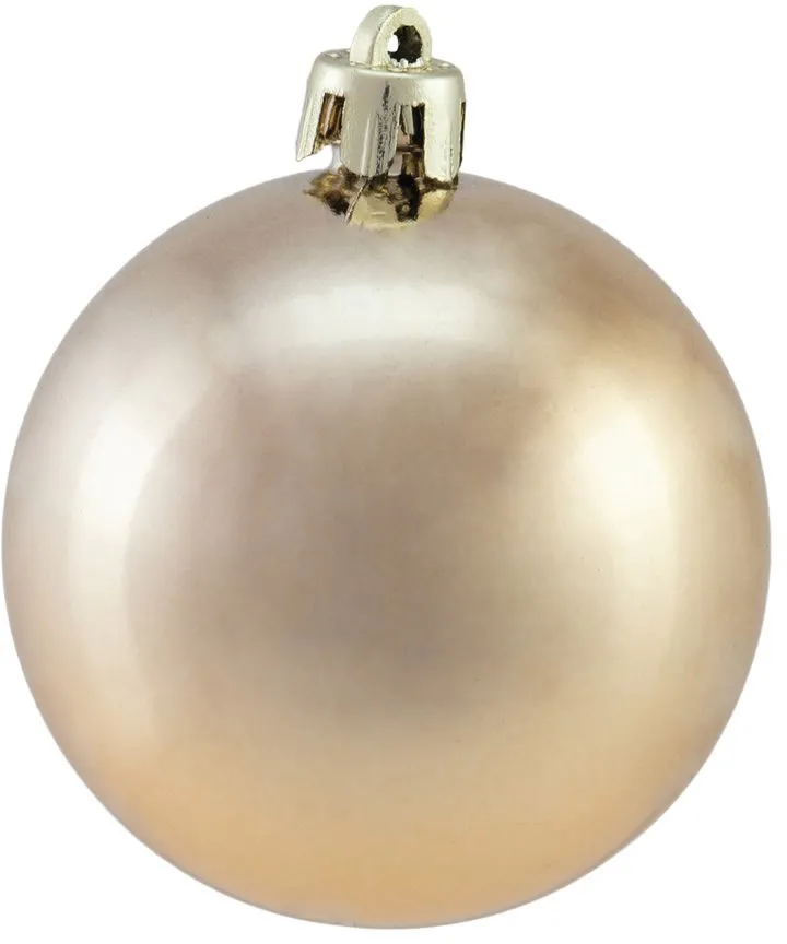 EUROPALMS Dekokugel 6cm, kupfer, metallic 6x