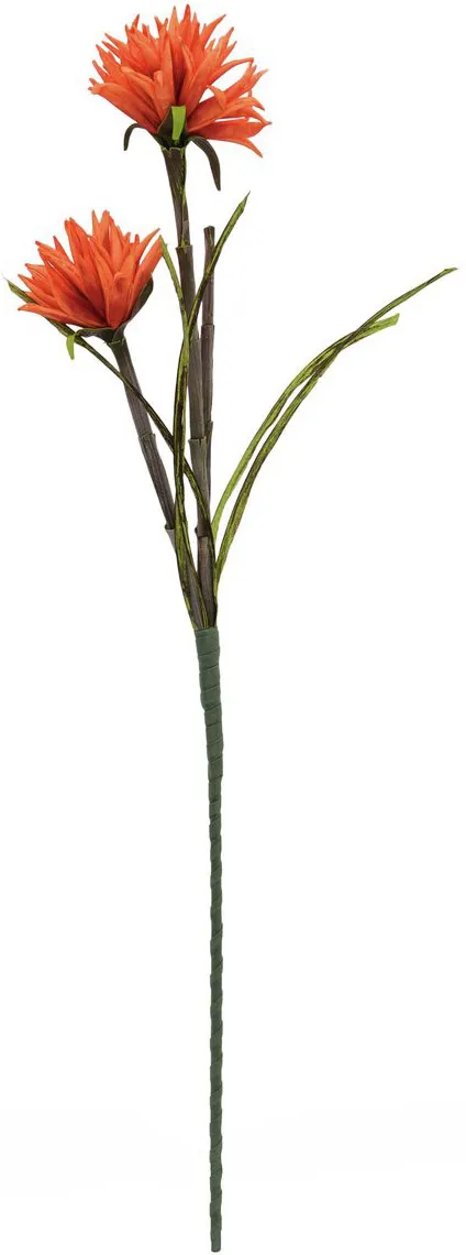 EUROPALMS Dahlie (EVA), orange, 100cm