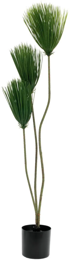 EUROPALMS Papyrus, Kunstpflanze, 100cm