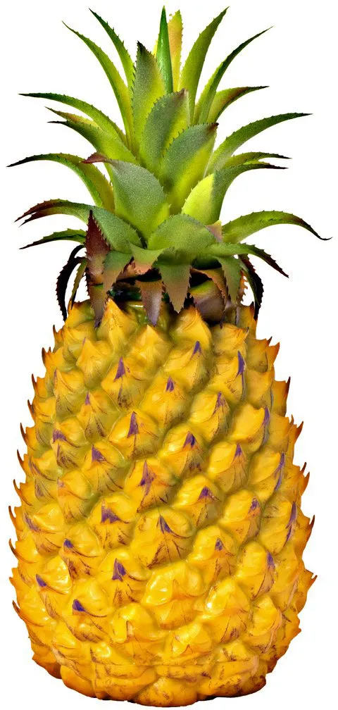 EUROPALMS Ananas, Deko-Objekt, 26cm