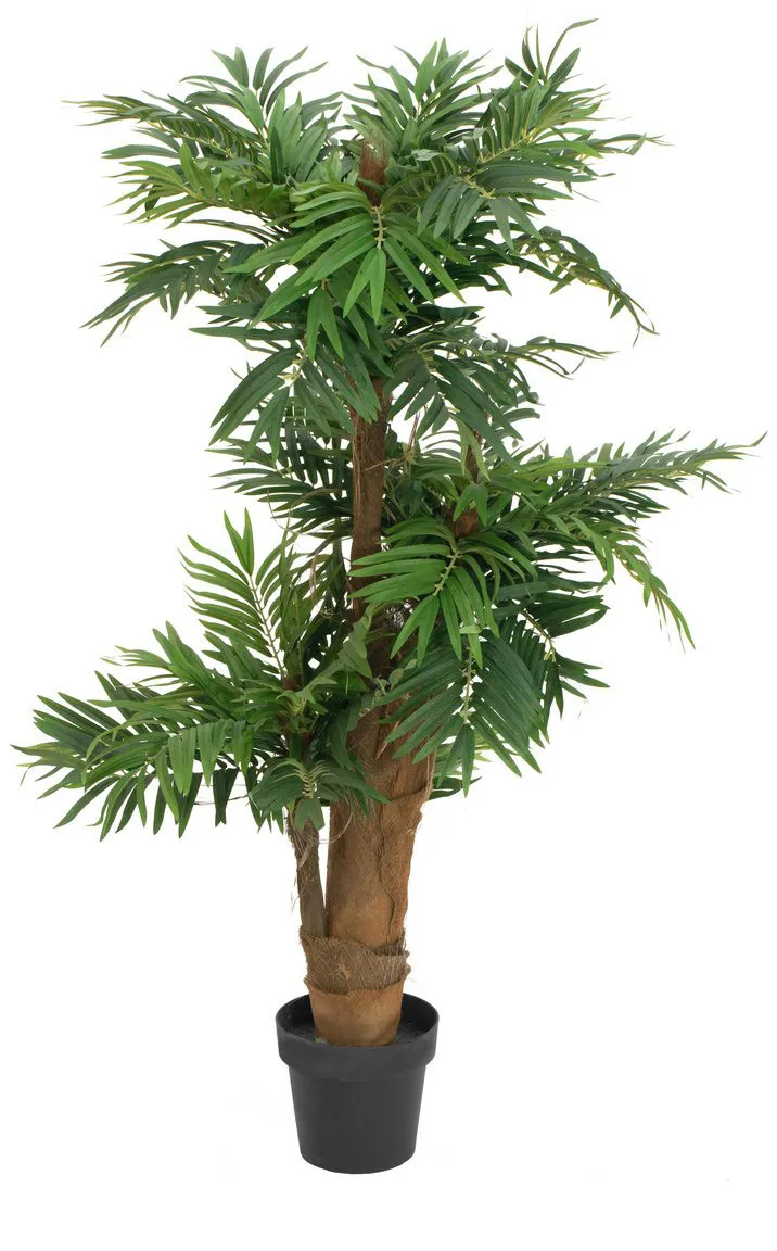 EUROPALMS Areca Palme, Kunstpflanze, 140cm