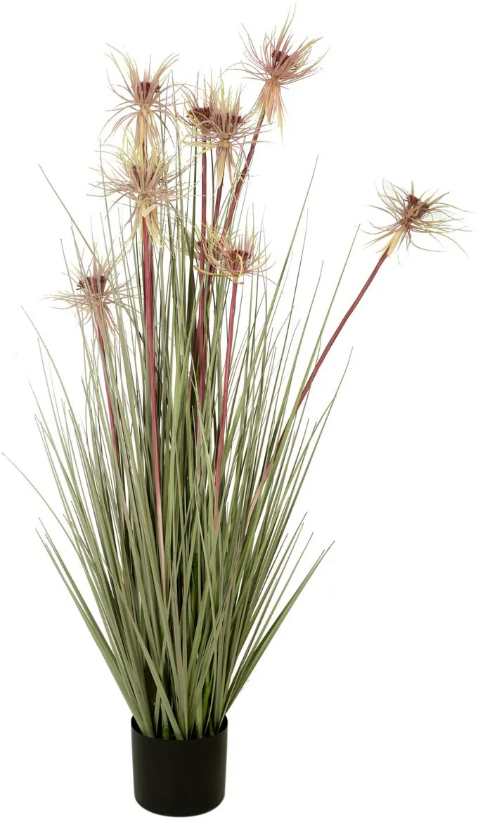 EUROPALMS Sunny-Gras, Kunstpflanze, 120 cm
