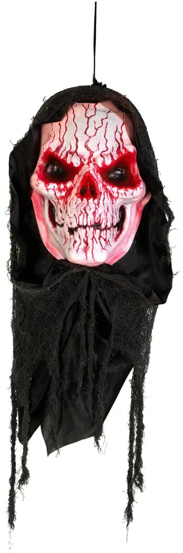 EUROPALMS Halloween Blut Totenkopf, 80cm
