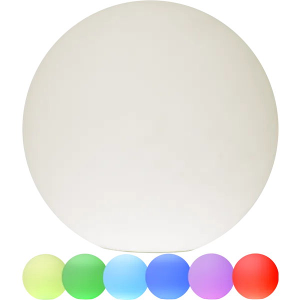 Star Trading LED-Kugelleuchte Twilights Ø 40cm IP44 2W - Farbwechsel