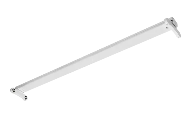 mlight Lichtleiste für LED T8 TUBE 1-flammig IP20 - 1500 mm - ohne Leuchtmittel