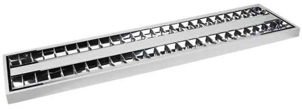 mlight LED-Raster-Anbauleuchte LUMINA 48W - neutralweiß