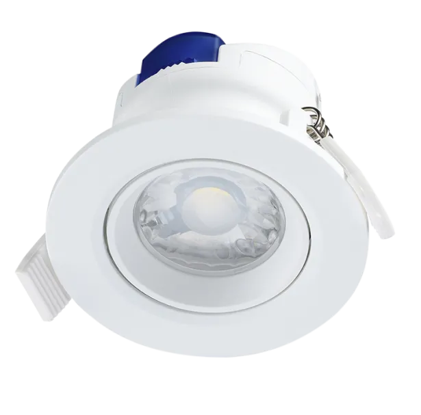 mlight LED Einbaudownlight MELODY 7W DIM integr. Treiber / IP20 - warmweiß