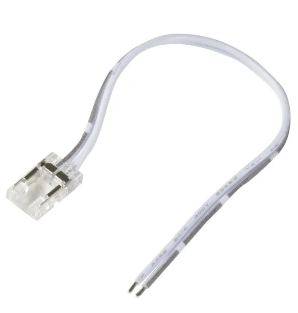 mlight Multi Fix Zuleitung 2-Pin 10mm mit 15cm Kabel und Zugentlastung