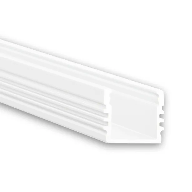 mlight LED Aufbauptrofil AB-12H-A weiß