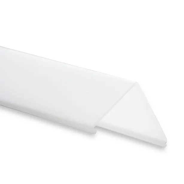 mlight Abdeckung AD-20-EG Abdeckung opal eckig 2m - dreieckform