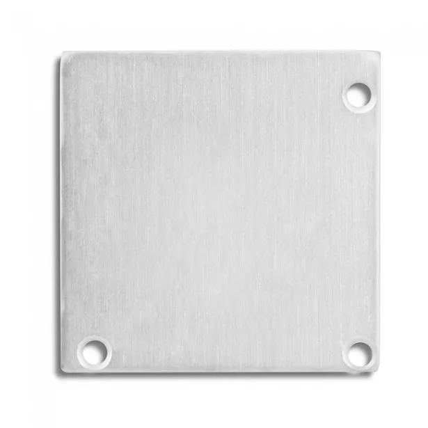 mlight Endkappen zu Alu-Profil EK-20-A + AD-20-EG Alu