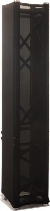 Trusscover 2m Reißverschluss schwarz