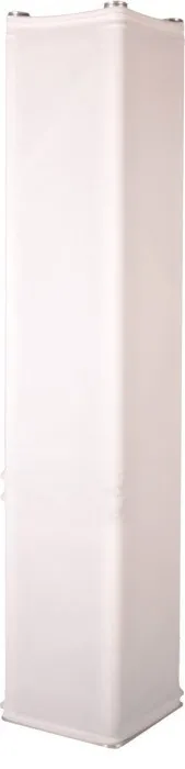 Trusscover 4m weiß