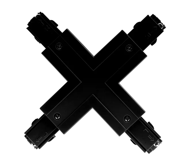 mlight 3 Phasen-X-Verbinder schwarz