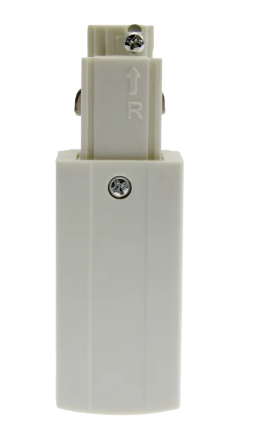 mlight 3 Phasen-Einspeisung links Farbe weiß