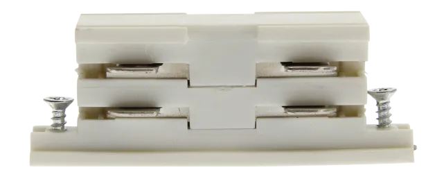 mlight 3-Phasen-Schienenverbinder Farbe weiß