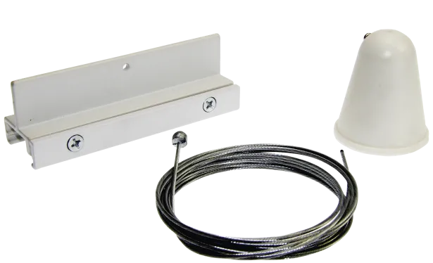 mlight 3-Phasen-Seilabhängung Farbe weiß