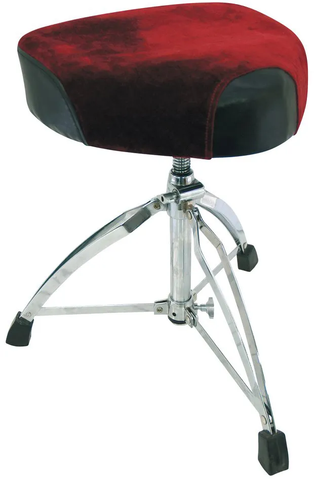 DIMAVERY DT-120 Schlagzeugsitz Sattelform