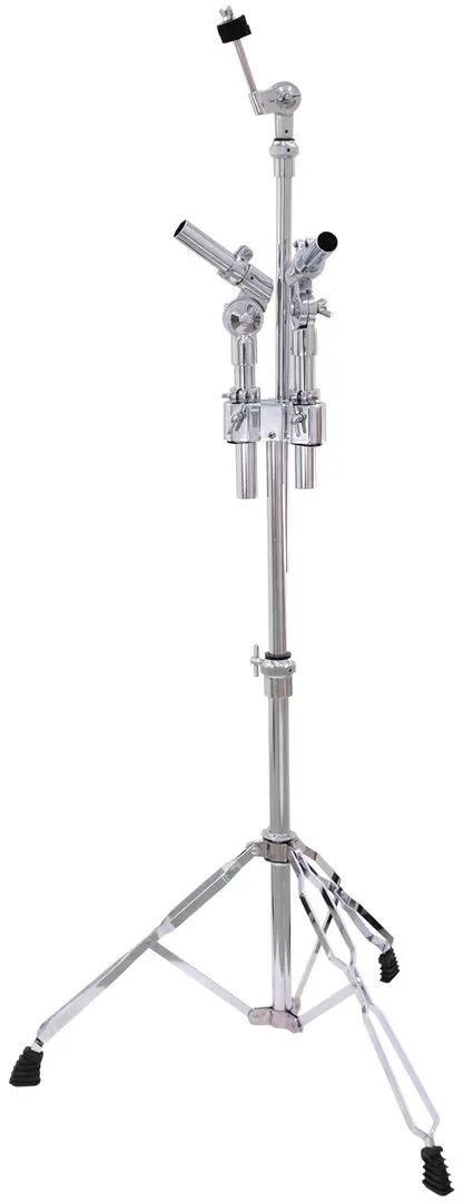 DIMAVERY STT-50 Ständer 2TomTom+1Becken