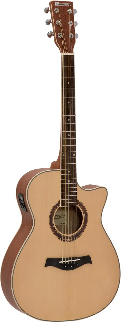 DIMAVERY AW-420 Westerngitarre, Sapele,natur