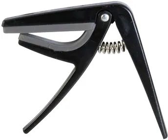 DIMAVERY Kapodaster für Ukulele