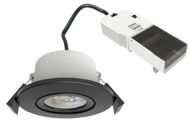 mlight Zierring schwarz für LED Leuchte 81-4064