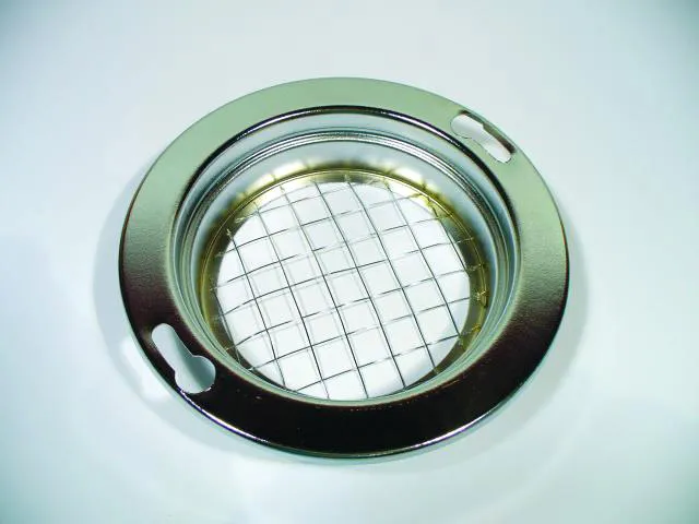 EUROLITE Schraubkappe Audience Blinder silber