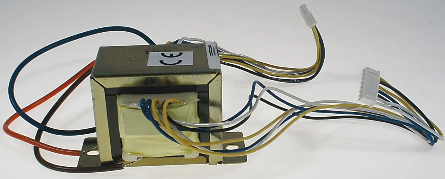 Trafo Sec.: 4x5V/2x10V-0-10V Pri.:0-115V-230V (048-20680-B02) CDP-360