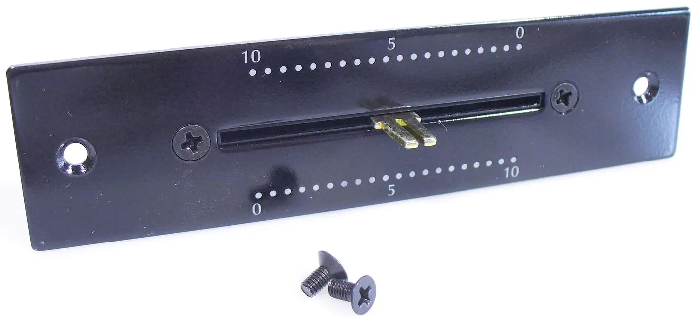 Crossfader 100kBX2 45mm XF-45